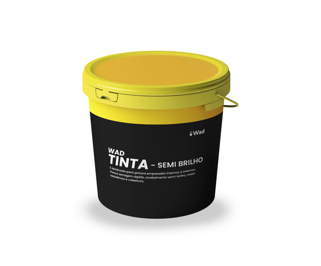 Wad – Tinta Semi Brilho